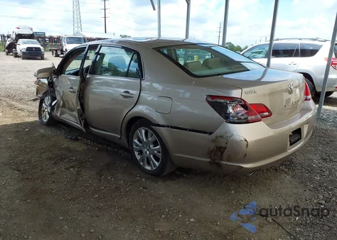 2008 Toyota Avalon Xls z USA, uszkodzony, nr VIN 4T1BK36B68U289575